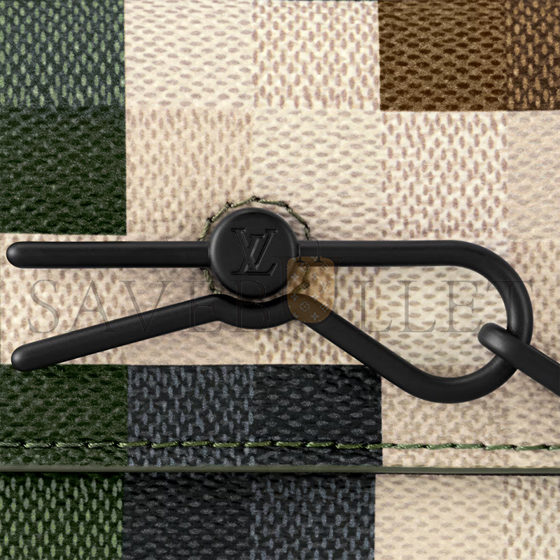 LOUIS VUITTON STEAMER WEARABLE WALLET 'GREEN' M83172 (18*11*6.5cm)